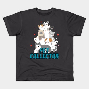 Pet Collector Kids T-Shirt